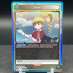 Bisky UE02BT/HTR-1-011 R Hunter x Hunter Union Arena Card - Image 1