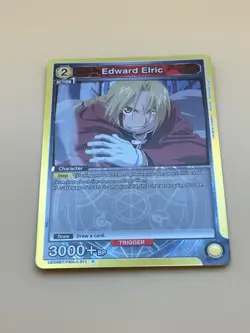 Union Arena: Fullmetal Alchemist - Edward Elric - Rare Foil - UE09BT/FMA-1-011 - Image 1