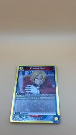 Union Arena: Fullmetal Alchemist - Edward Elric - Rare Foil - UE09BT/FMA-1-011 - Image 2