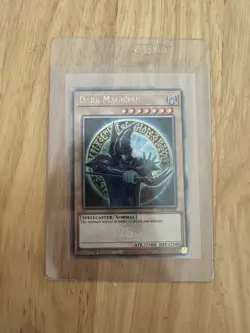 Dark Magician RA04-EN106 Quarter Century Secret Rare 1st Edition YuGiOh TCG Card - Image 1