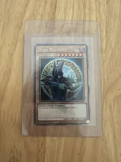 Dark Magician RA04-EN106 Quarter Century Secret Rare 1st Edition YuGiOh TCG Card - Image 3
