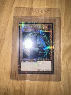 Dark Magician RA04-EN106 Quarter Century Secret Rare 1st Edition YuGiOh TCG Card - Image 4
