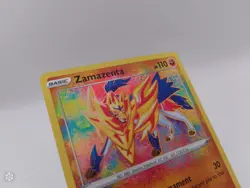 Pokemon Zamazenta 102/185 Vivid Voltage Sword & Shield Amazing Rare Card - Image 3