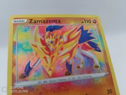 Pokemon Zamazenta 102/185 Vivid Voltage Sword & Shield Amazing Rare Card - Image 4
