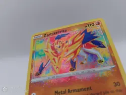 Pokemon Zamazenta 102/185 Vivid Voltage Sword & Shield Amazing Rare Card - Image 5