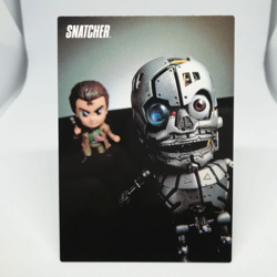 83 SD Snatcher Sleeping CARD SNATCHER KONAMI HIDEO KOJIMA 1998 1988 Metal Gear - Image 1