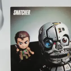 83 SD Snatcher Sleeping CARD SNATCHER KONAMI HIDEO KOJIMA 1998 1988 Metal Gear - Image 2