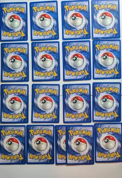 Pokemon Shadowless Base Set Lot of 17 Cards - Varied Conditions - Image 2