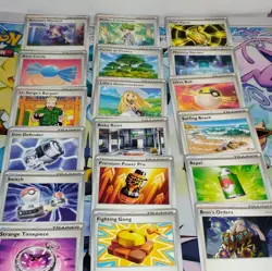 Pokemon Mega Evolutions Bulk Card Lot of 96 - No Duplicates - 12 Holo 12 Reverse - Image 1