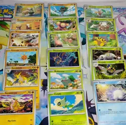 Pokemon Mega Evolutions Bulk Card Lot of 96 - No Duplicates - 12 Holo 12 Reverse - Image 2