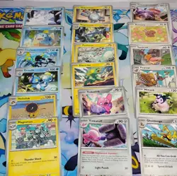 Pokemon Mega Evolutions Bulk Card Lot of 96 - No Duplicates - 12 Holo 12 Reverse - Image 3