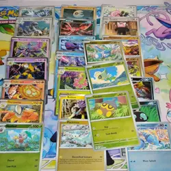 Pokemon Mega Evolutions Bulk Card Lot of 96 - No Duplicates - 12 Holo 12 Reverse - Image 5
