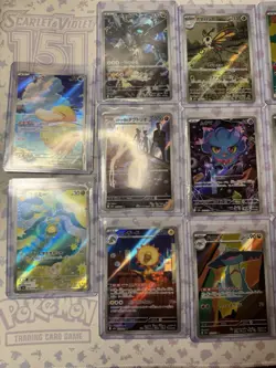 MEGA DREAM EX - ART RARE (AR) CARD LOT 19 | JAPANESE | US SELLER - Image 2