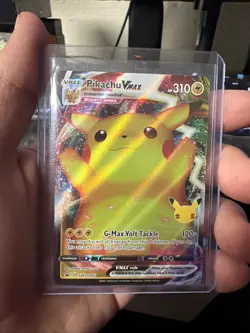 Pikachu VMAX SWSH062 SWSH: Sword & Shield Promo Cards Holo - Image 1