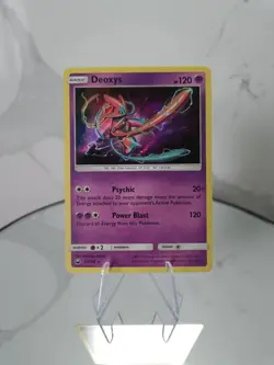 Pokemon Card Celestial Storm Deoxys 67/168 Holo Rare NM - Image 1