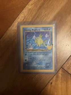 Pokemon Shining Magikarp Neo Revelation/Celebrations Holo Card 66/64 Gem Mint - Image 1