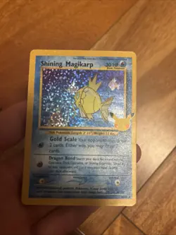 Pokemon Shining Magikarp Neo Revelation/Celebrations Holo Card 66/64 Gem Mint - Image 2
