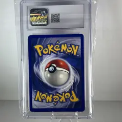 Pokemon Card Nidorino 37/102 Shadowless Base Set 1999 CGC 9 NM/M - Image 2