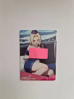 Goddess Story Card - Under the Nightgown - Naruto - Tsunade - FL-07 - Image 1