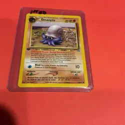 Pokemon Card 1st Edition Neo Discovery Omanyte 60/75 WOTC - Image 2