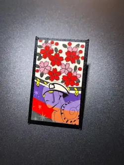 Golden Wind Giorno JoJo's Bizarre Adventure: Golden Wind Hanafuda Card JUMP - Image 3