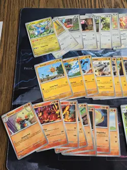 Mega Evolution 65 Card Bulk Lot + 2 Holos Pokemon No Duplicates English - Image 4