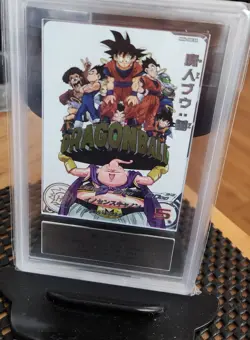 ARS10+Super Dragon Ball Heroes card Majin Buu MM6-008 DA Meteor Mission Japanese - Image 1