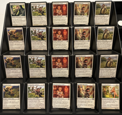 MTG 40-Card Deck Pack – Mono White Aggro Kithkin Tribal | Just Add Lands - Image 1