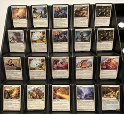 MTG 40-Card Deck Pack – Mono White Aggro Kithkin Tribal | Just Add Lands - Image 2