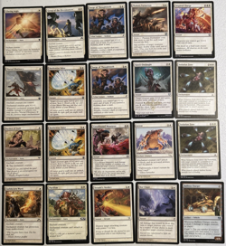 MTG 40-Card Deck Pack – Mono White Aggro Kithkin Tribal | Just Add Lands - Image 4