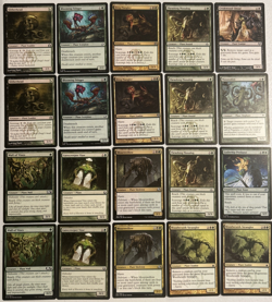 MTG Plant Tribal (+1/+1 Counters Golgari) 40-Card Deck Pack| Just Add Lands - Image 3