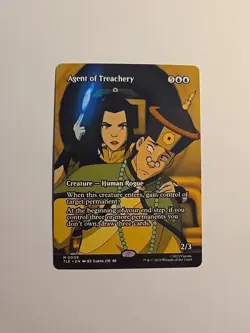 Agent Of Treachery - Non Foil - Borderless - TLE - MTG - 0009 - Image 1