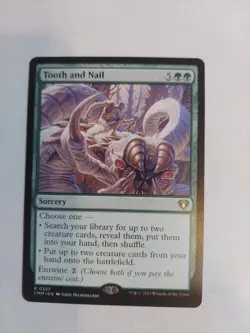 Tooth and Nail Commander Masters Regular - Image 1