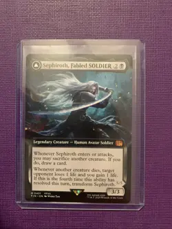 Sephiroth, Fabled SOLDIER (Extended Art) Final Fantasy Regular - Image 1