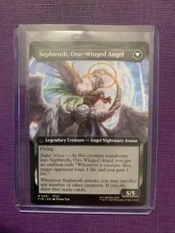 Sephiroth, Fabled SOLDIER (Extended Art) Final Fantasy Regular - Image 2