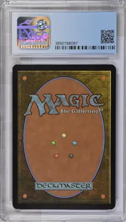 FORBIDDEN ORCHARD Champions of Kamigawa Foil Rare CGC 9 MTG [Nostalgium] - Image 2