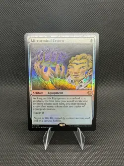 Mirrormind Crown Lorwyn Eclipsed Foil - Image 1