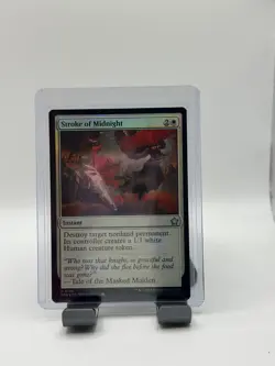 MTG, Stroke of Midnight FOIL $3 ORDER MIN NM 148 Foundations Foil - Image 1