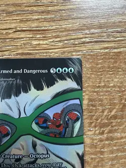 Doc Ock, Armed and Dangerous FOIL NM/M Marvel Spiderman MTG MAGIC THE GATHERING - Image 3