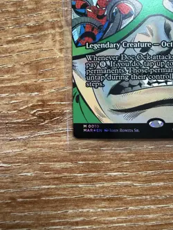 Doc Ock, Armed and Dangerous FOIL NM/M Marvel Spiderman MTG MAGIC THE GATHERING - Image 4