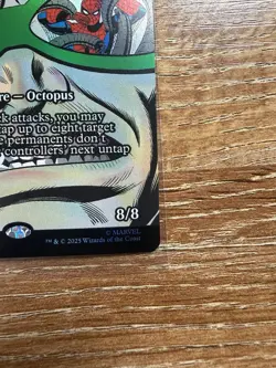 Doc Ock, Armed and Dangerous FOIL NM/M Marvel Spiderman MTG MAGIC THE GATHERING - Image 5