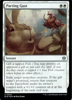 Parting Gust FOIL Bloomburrow Magic MTG NM - Image 1