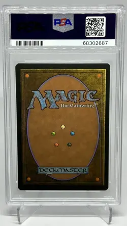 Birds of Paradise GRADED PSA 9 Mint Fourth Edition 4th MTG 1995 - Image 2