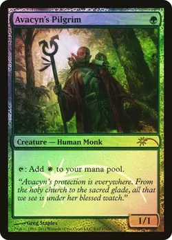 Avacyn's Pilgrim Foil FNM Promo NM MTG - Image 1
