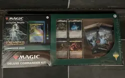 MTG Magic The Gathering - Lord of the Rings Deluxe Commander Kit - Elven Council - Image 1