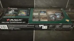 MTG Magic The Gathering - Lord of the Rings Deluxe Commander Kit - Elven Council - Image 3