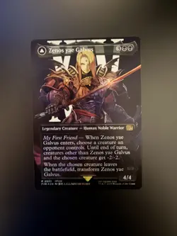 MTG Final Fantasy English Zenos yae Galvus Borderless 0529 Surge Foil - Image 1