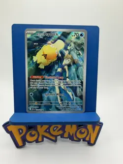 Pokemon TCG Misty's Psyduck - 193/182 SV10: Destined Rivals Illustration Rare NM - Image 1