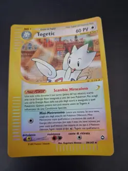 Pokemon Card Togetic Reverse 39/147 Aquapolis Near Mint NM - Image 1