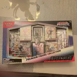 Pokemon TCG: Prismatic Evolutions Premium Figure Collection Factory Sealed Box - Image 1